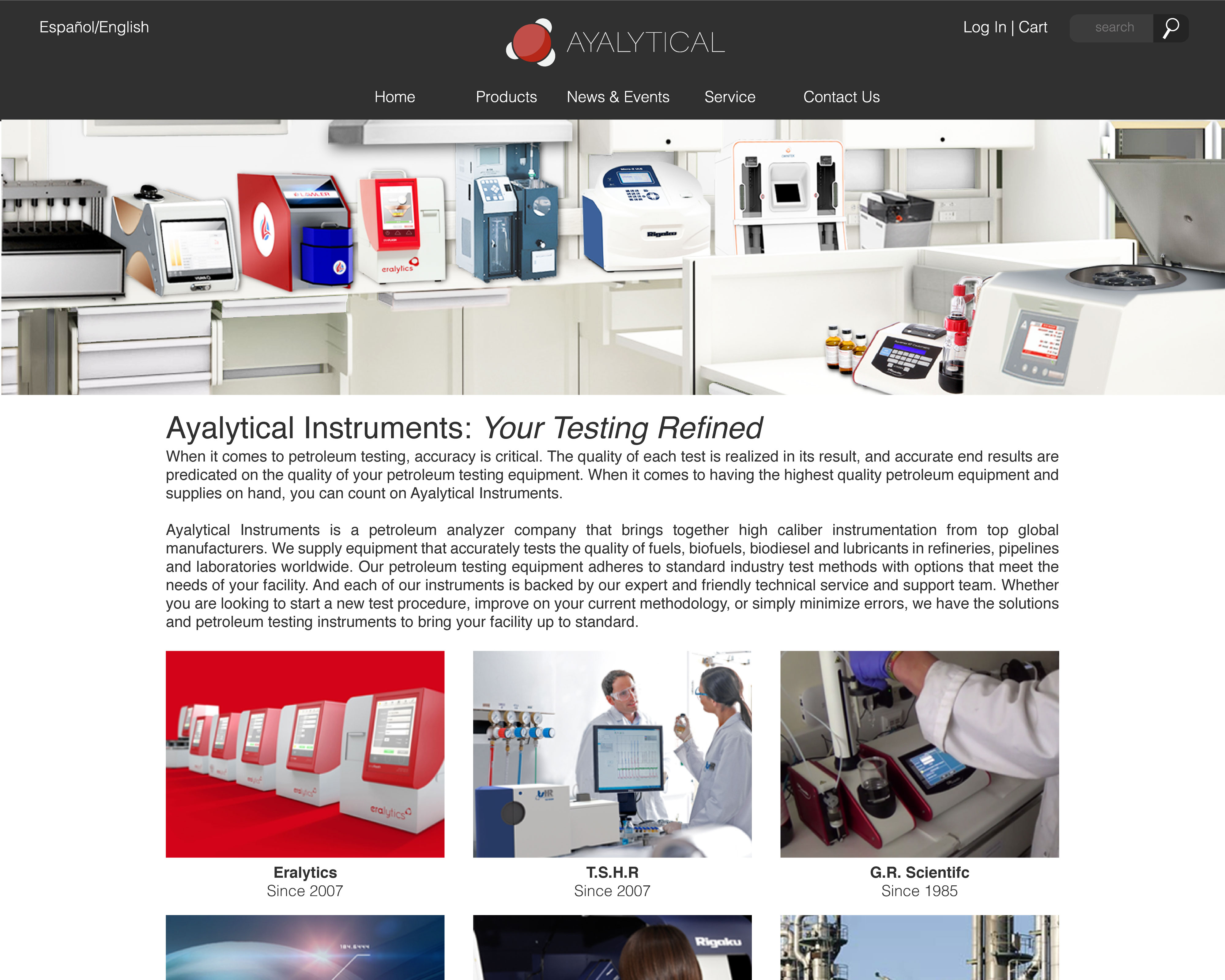 About Page Mockup