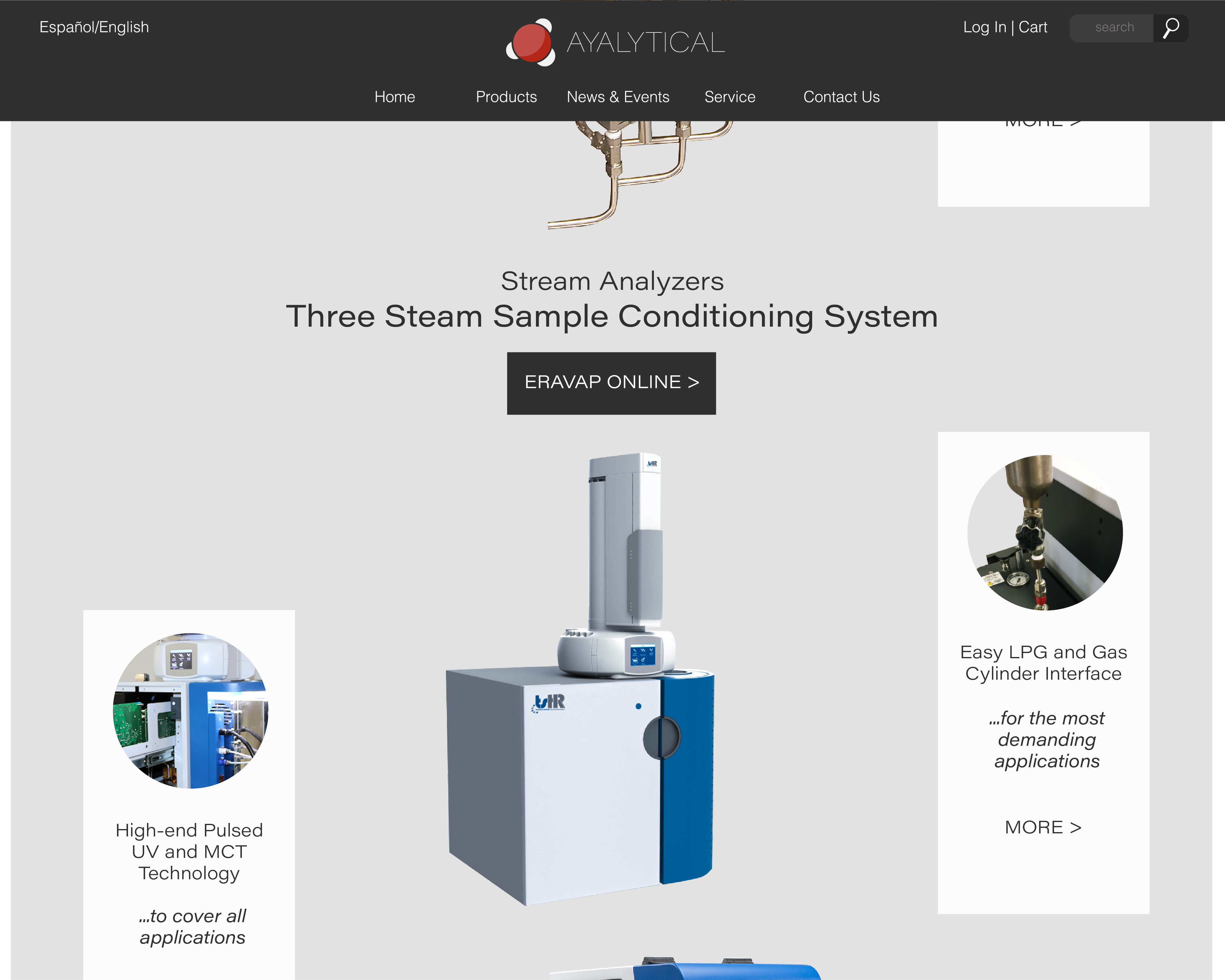 Homepage Mockup