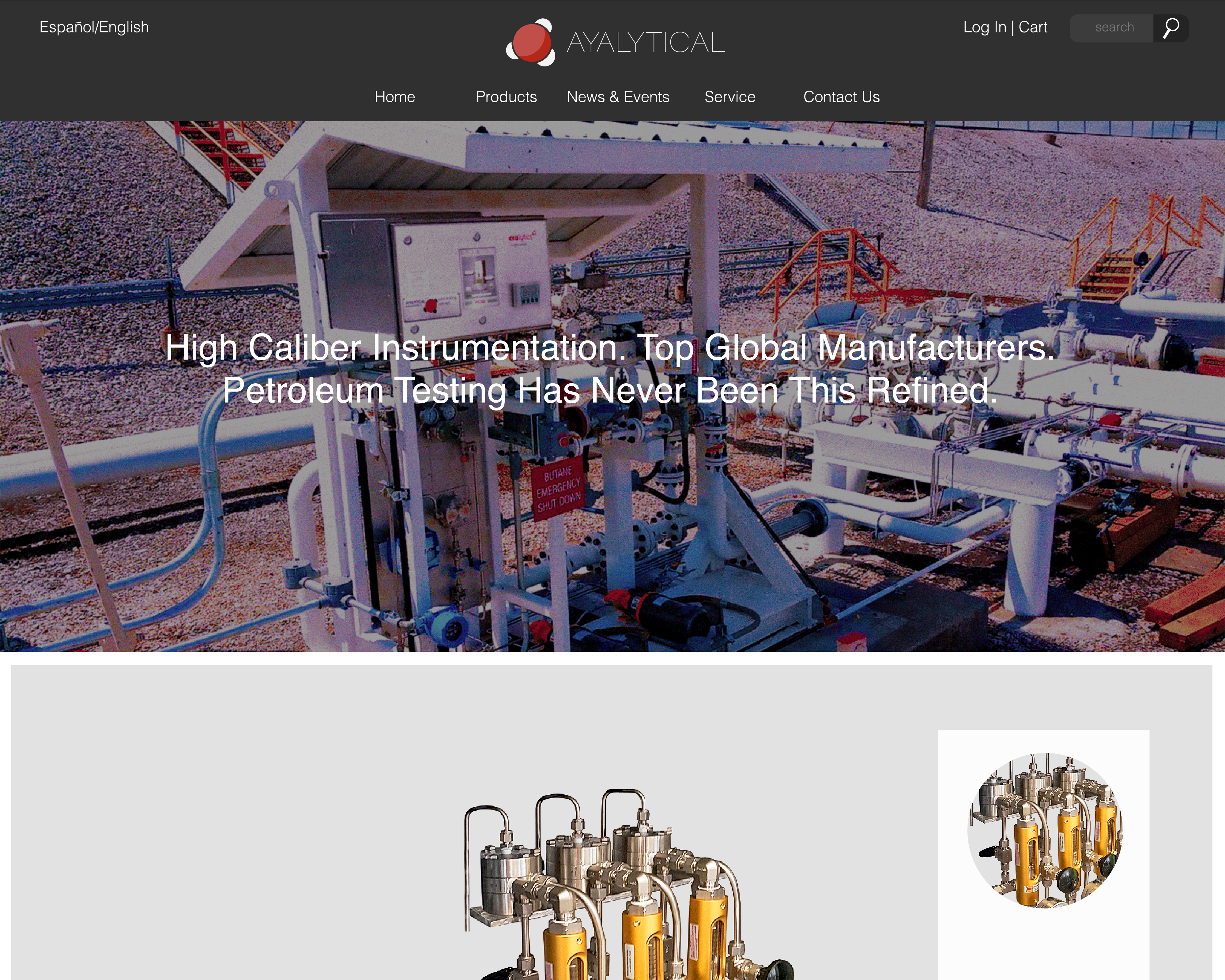Homepage Mockup