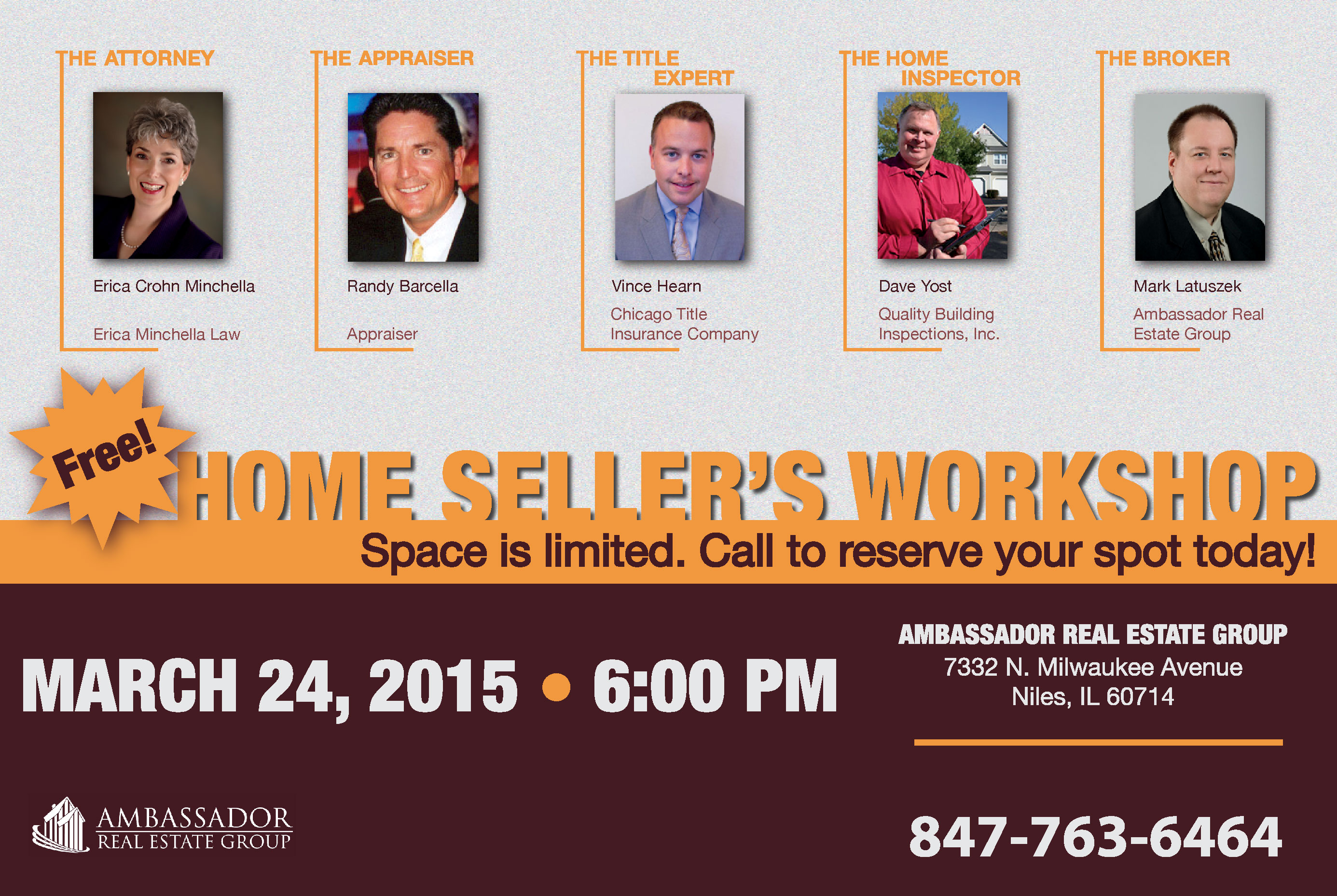 Home Sellers' Workshop